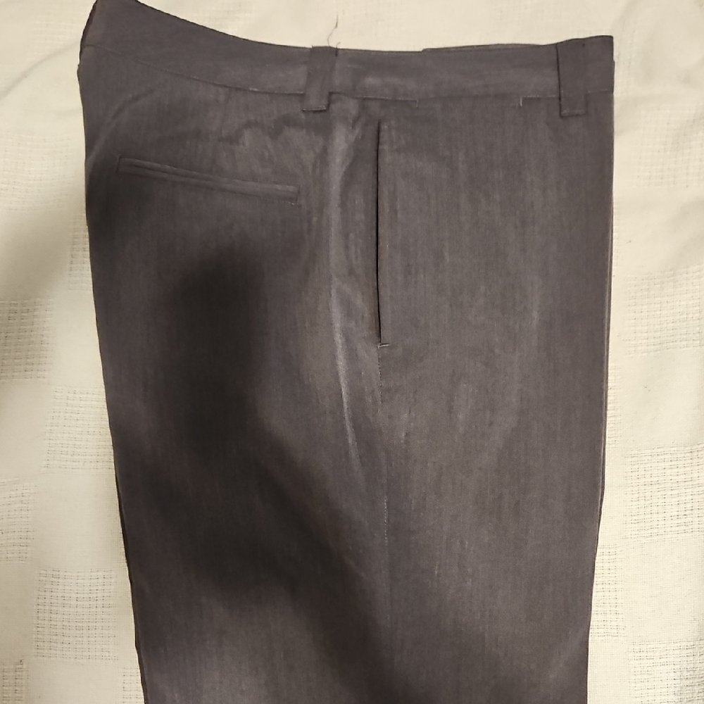 Kenneth Cole Reaction Gray Dress Pants